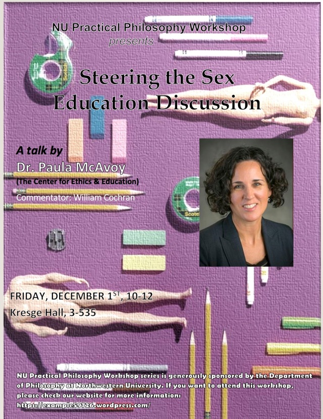 Paula Mcavoy PPW Steering the Sex Education Discussion